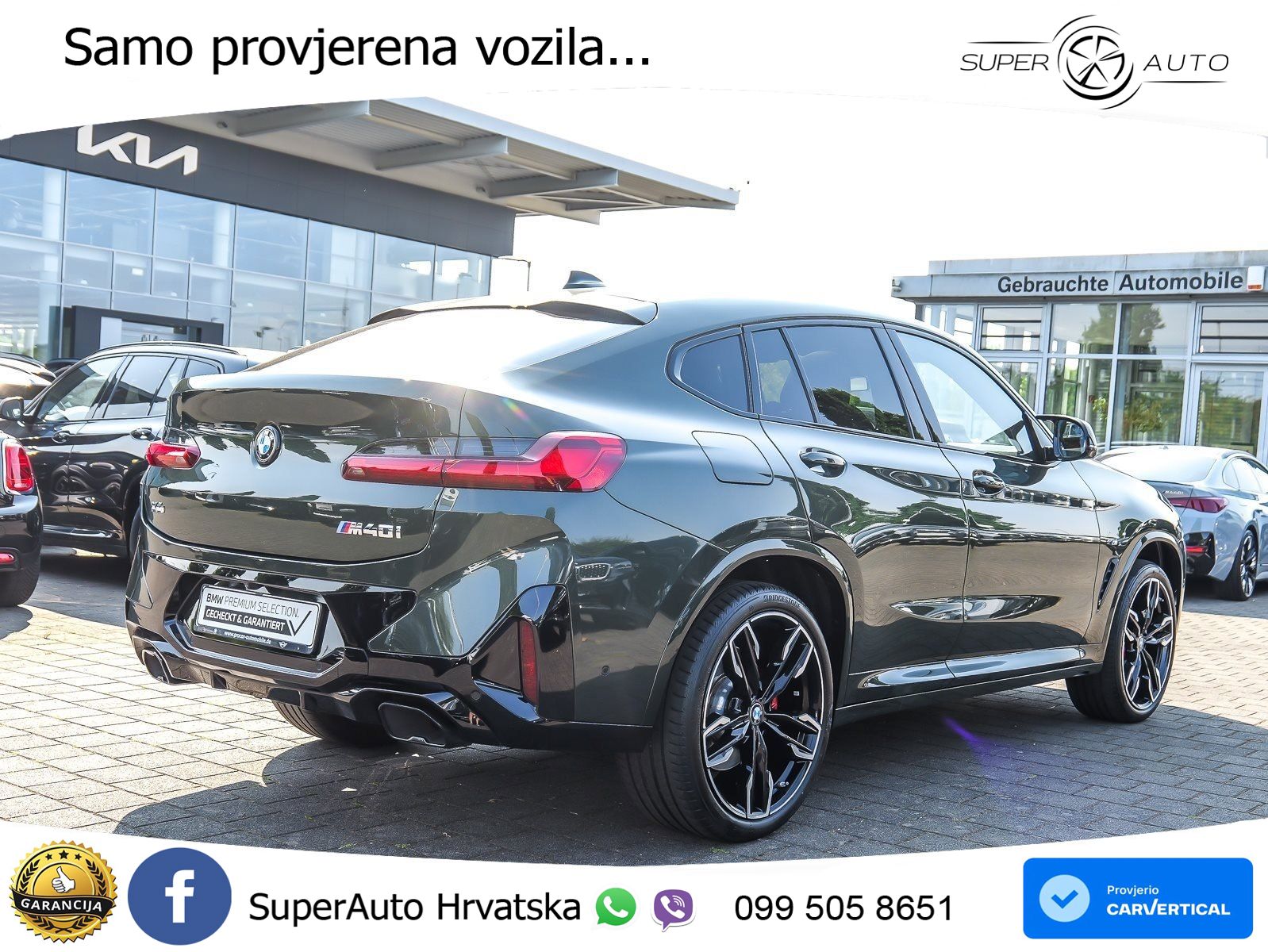 BMW X4 M40i (360 KS) xDrive Steptronic M Sport LED+GR SJED+ACC