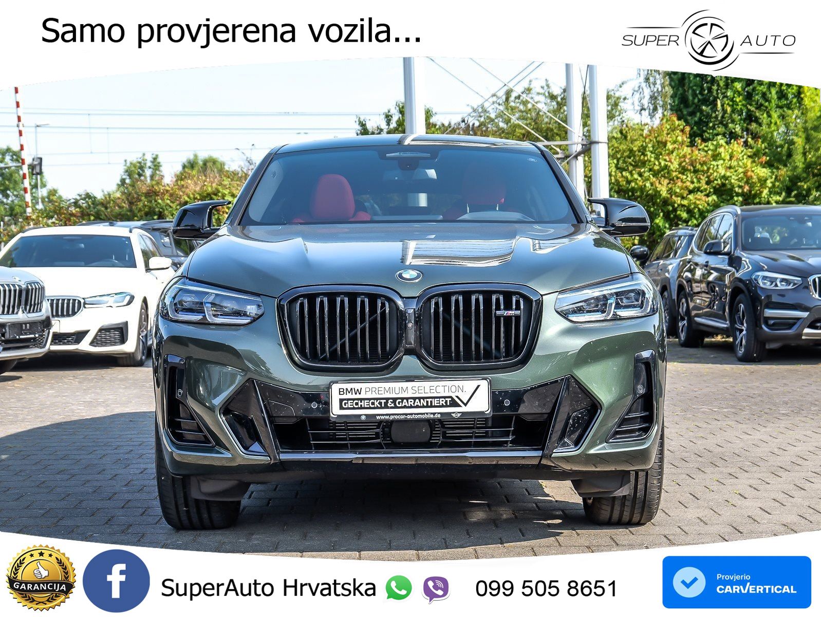 BMW X4 M40i (360 KS) xDrive Steptronic M Sport LED+GR SJED+ACC