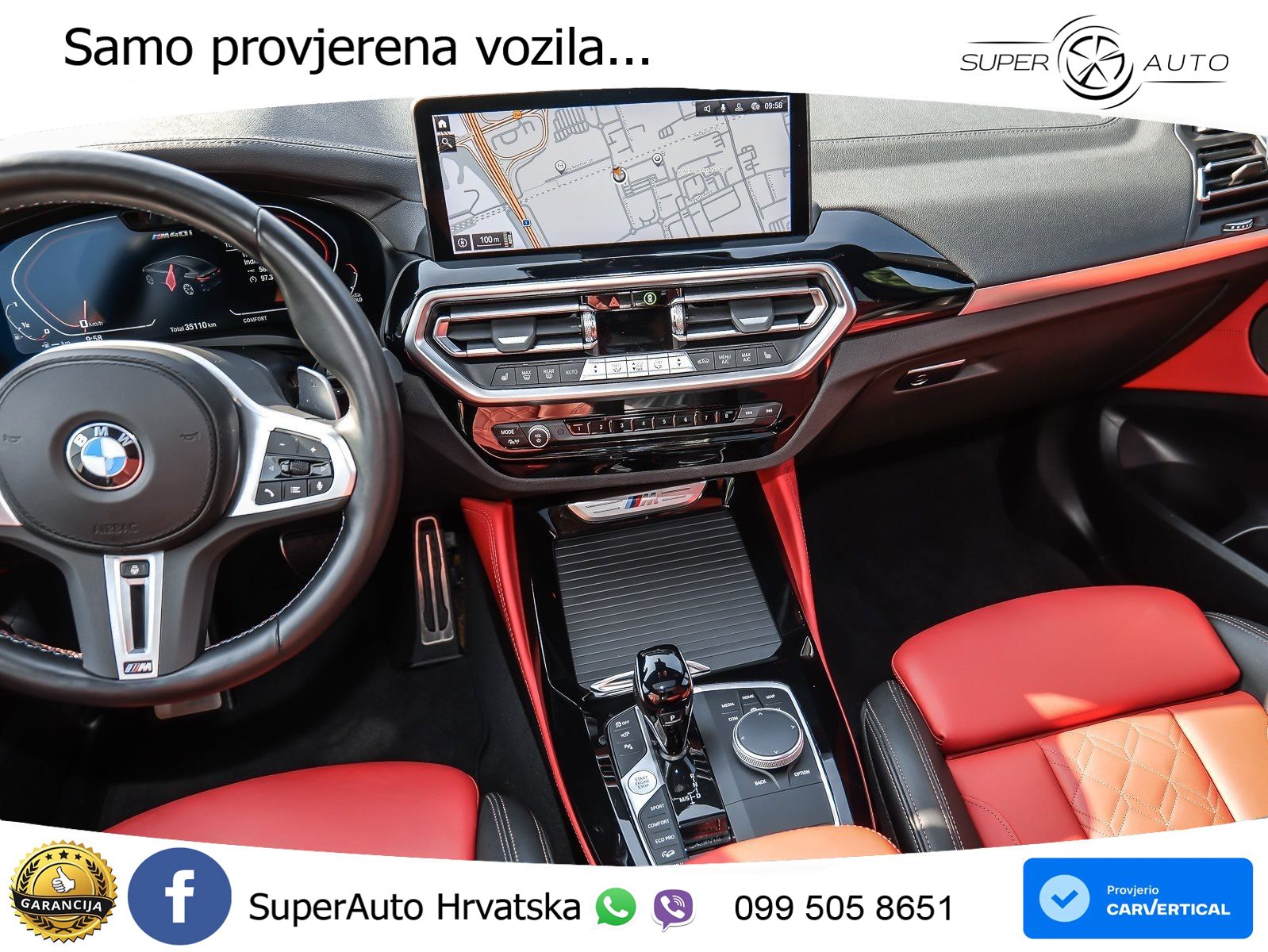 BMW X4 M40i (360 KS) xDrive Steptronic M Sport LED+GR SJED+ACC