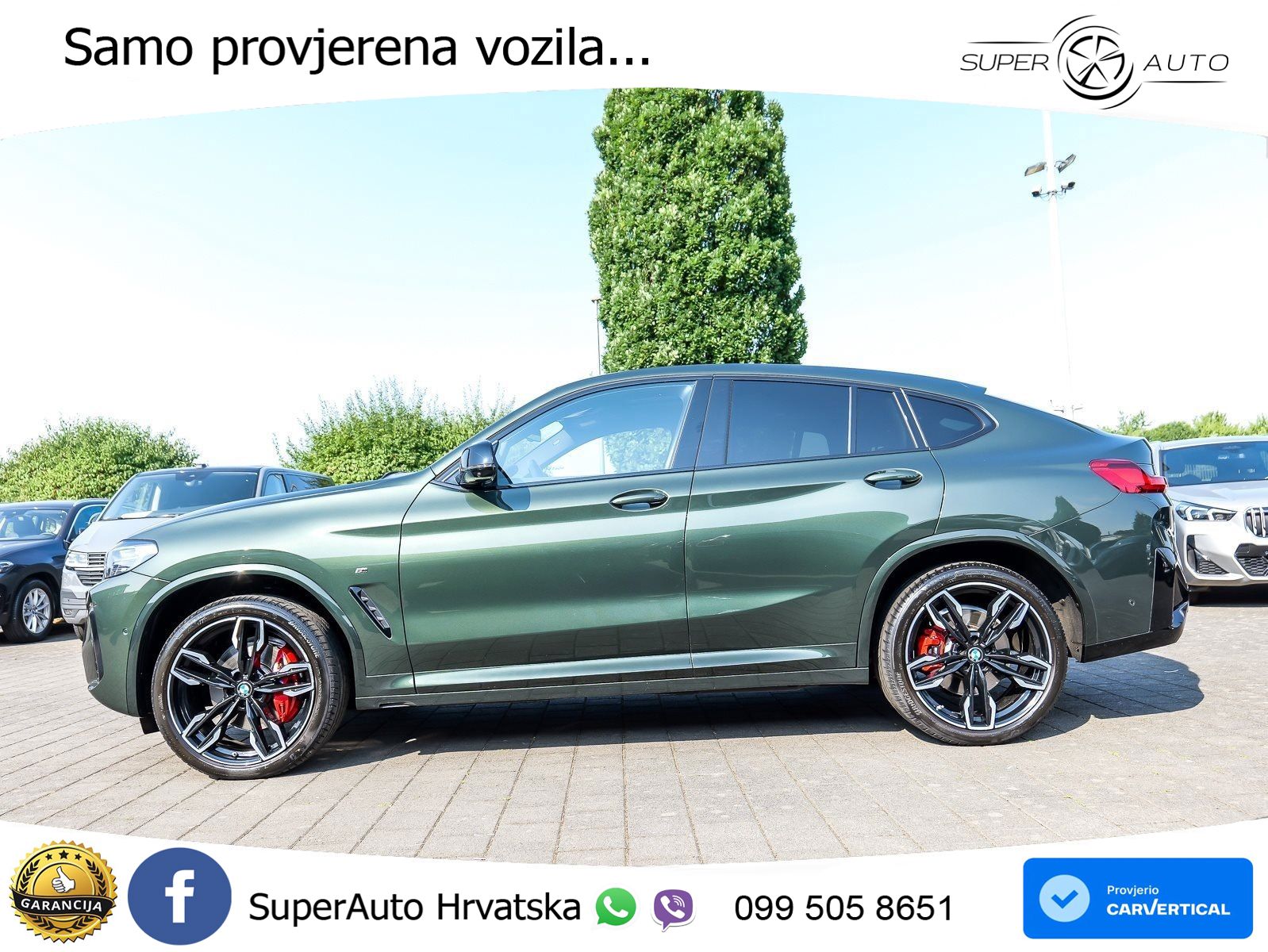 BMW X4 M40i (360 KS) xDrive Steptronic M Sport LED+GR SJED+ACC