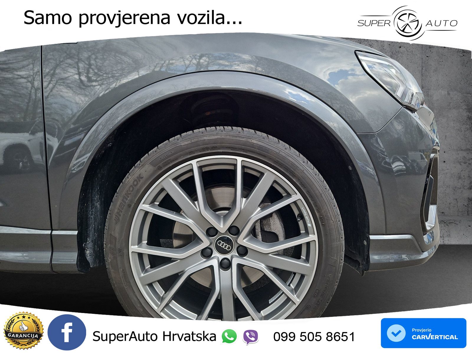 Audi Q3 40 TFSI (190 KS) quattro S tronic S line MATRIX+GR SJED+KAM