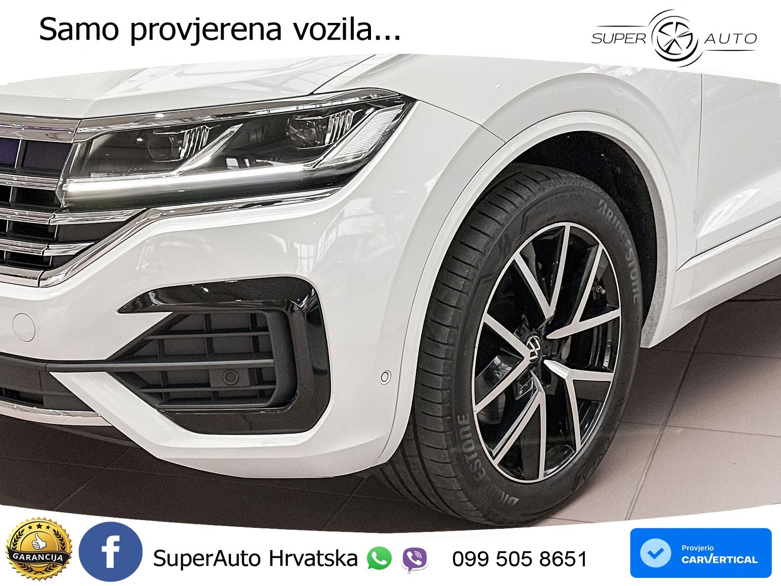 Volkswagen Touareg 3.0 V6 TDI (231 KS) 4MOTION Tiptronic R-Line ZRAČNI+ACC+GR SJED+KAM+PANO
