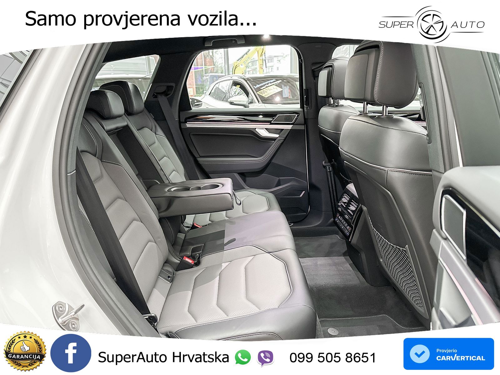 Volkswagen Touareg 3.0 V6 TDI (231 KS) 4MOTION Tiptronic R-Line ZRAČNI+ACC+GR SJED+KAM+PANO