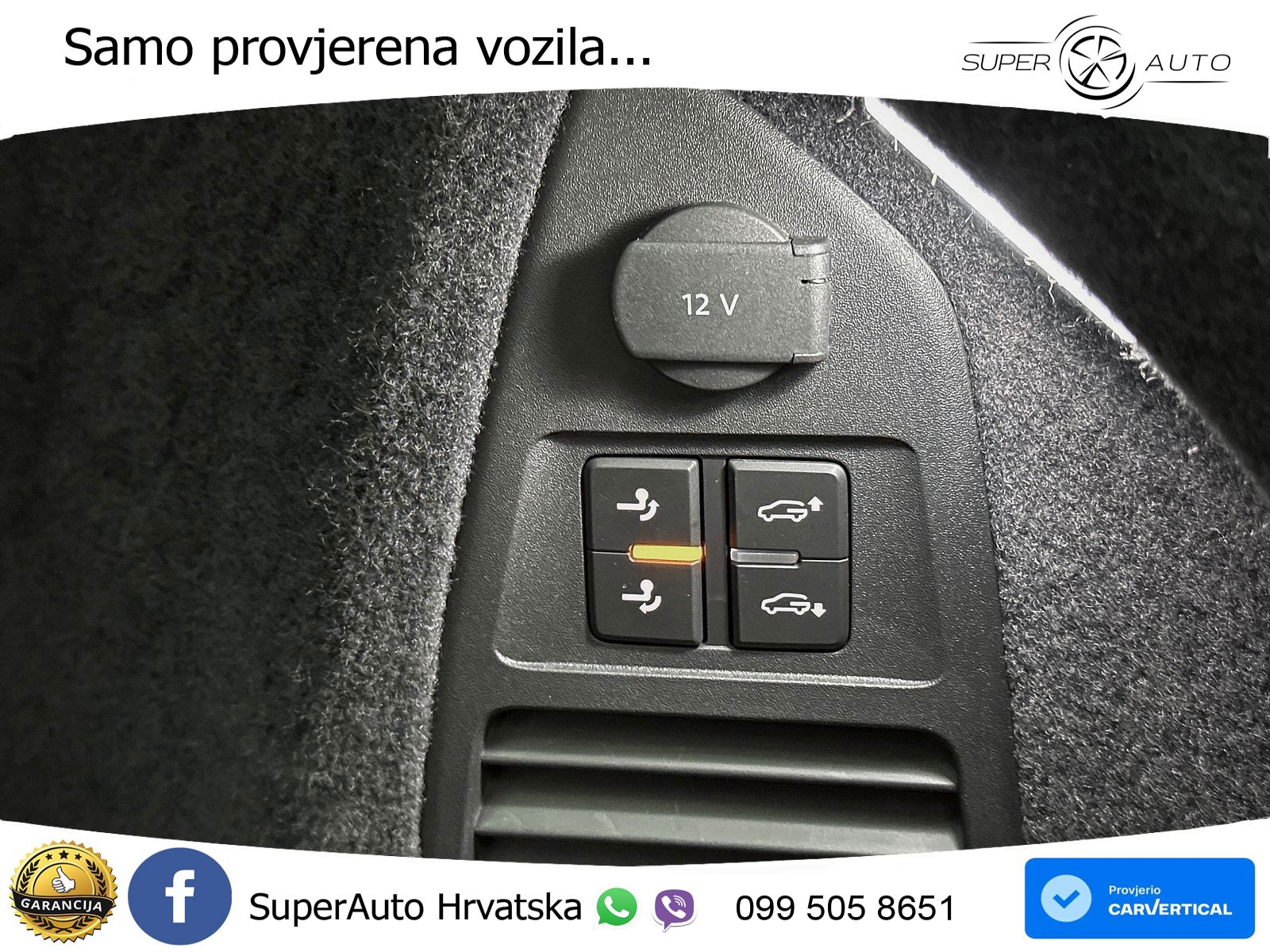 Volkswagen Touareg 3.0 V6 TDI (231 KS) 4MOTION Tiptronic R-Line ZRAČNI+ACC+GR SJED+KAM+PANO