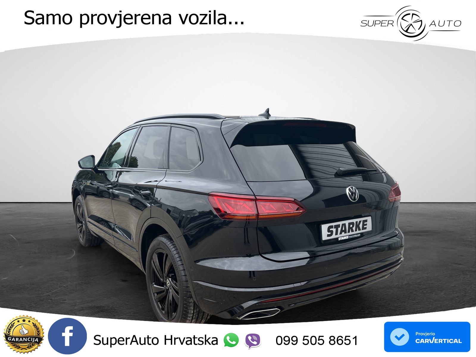 Volkswagen Touareg 3.0 V6 TDI (231 KS) 4MOTION Tiptronic MATRIX+GR SJED+KAM