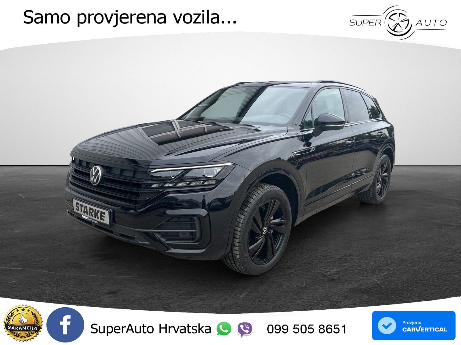 Volkswagen Touareg 3.0 V6 TDI (231 KS) 4MOTION Tiptronic MATRIX+GR SJED+KAM
