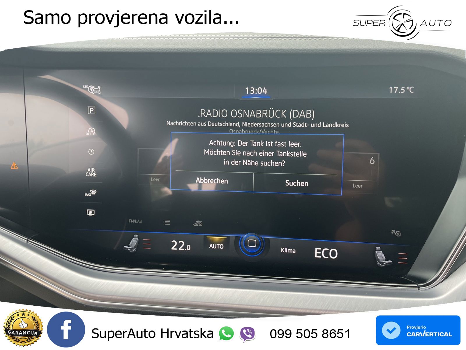 Volkswagen Touareg 3.0 V6 TDI (231 KS) 4MOTION Tiptronic MATRIX+GR SJED+KAM