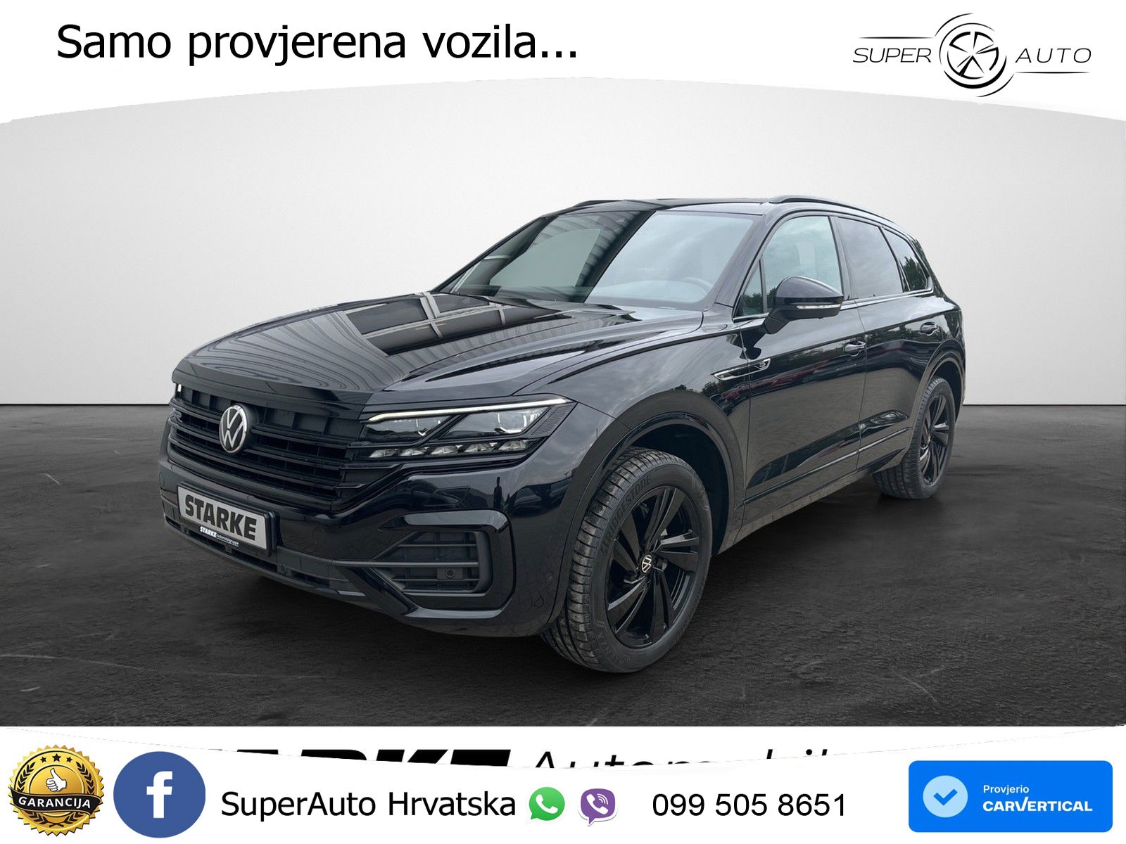 Volkswagen Touareg 3.0 V6 TDI (231 KS) 4MOTION Tiptronic MATRIX+GR SJED+KAM