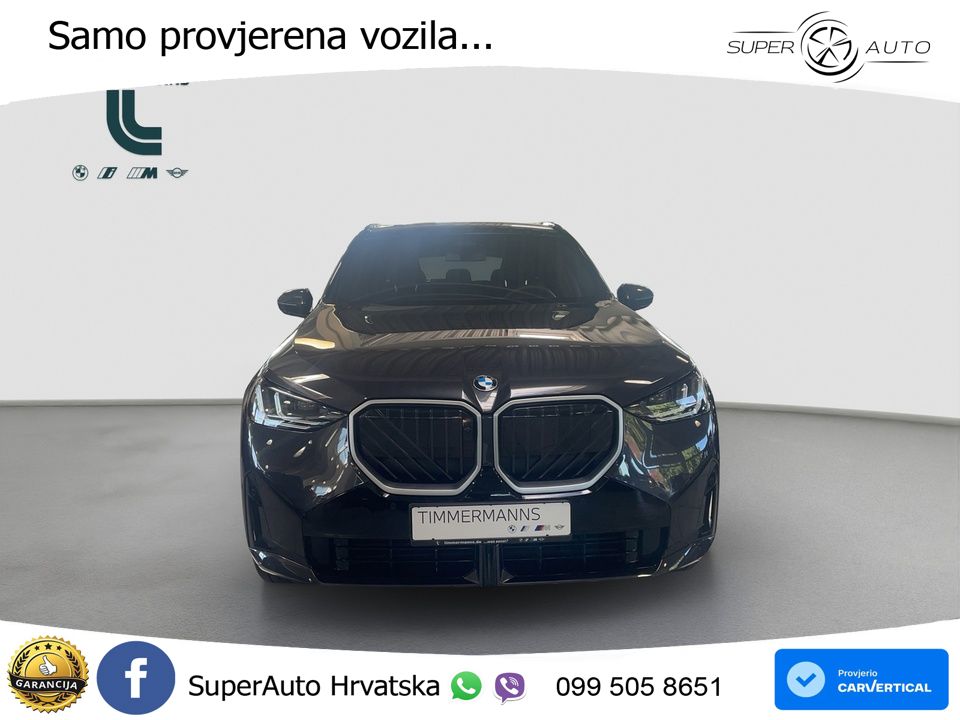BMW X3 20d xDrive Steptronic M Sport LED+GR SJED+ACC