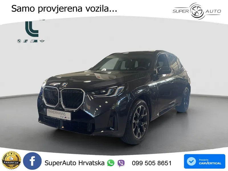 BMW X3 20d xDrive Steptronic M Sport LED+GR SJED+ACC