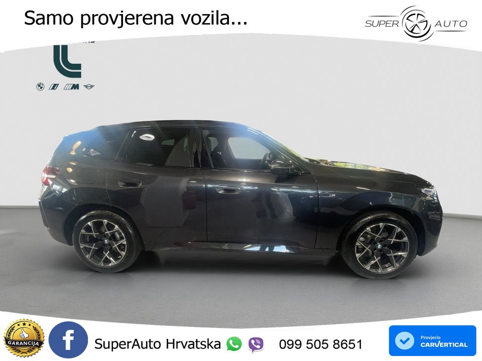 BMW X3 20d xDrive Steptronic M Sport LED+GR SJED+ACC