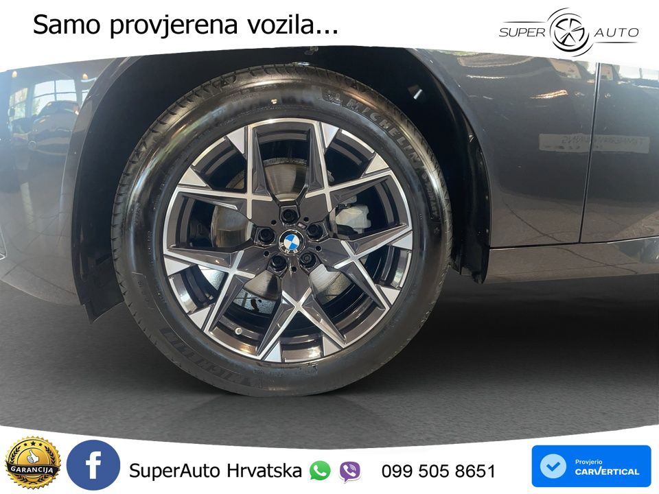 BMW X3 20d xDrive Steptronic M Sport LED+GR SJED+ACC