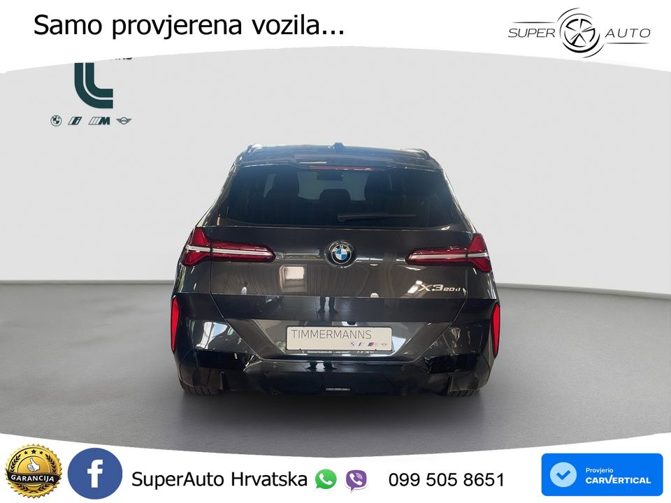 BMW X3 20d xDrive Steptronic M Sport LED+GR SJED+ACC