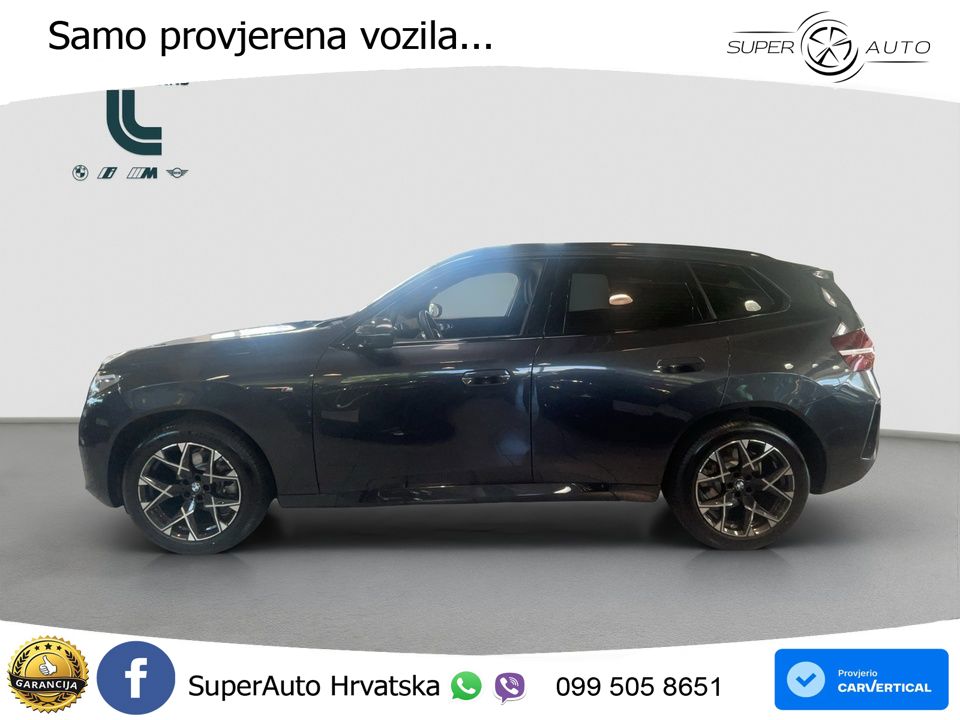 BMW X3 20d xDrive Steptronic M Sport LED+GR SJED+ACC