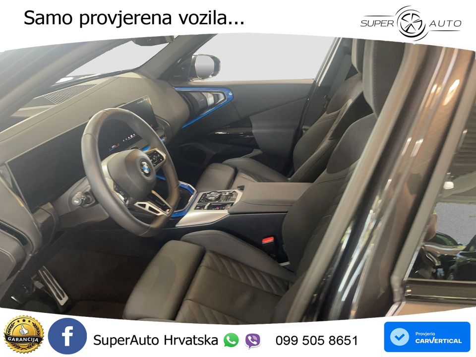 BMW X3 20d xDrive Steptronic M Sport LED+GR SJED+ACC