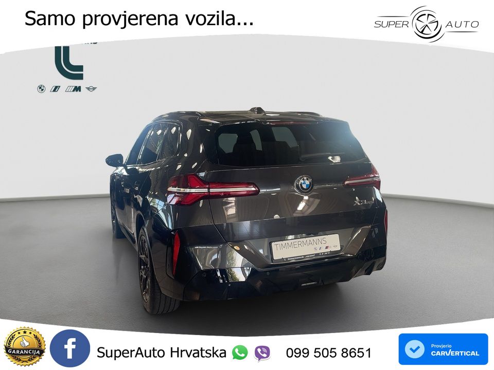 BMW X3 20d xDrive Steptronic M Sport LED+GR SJED+ACC