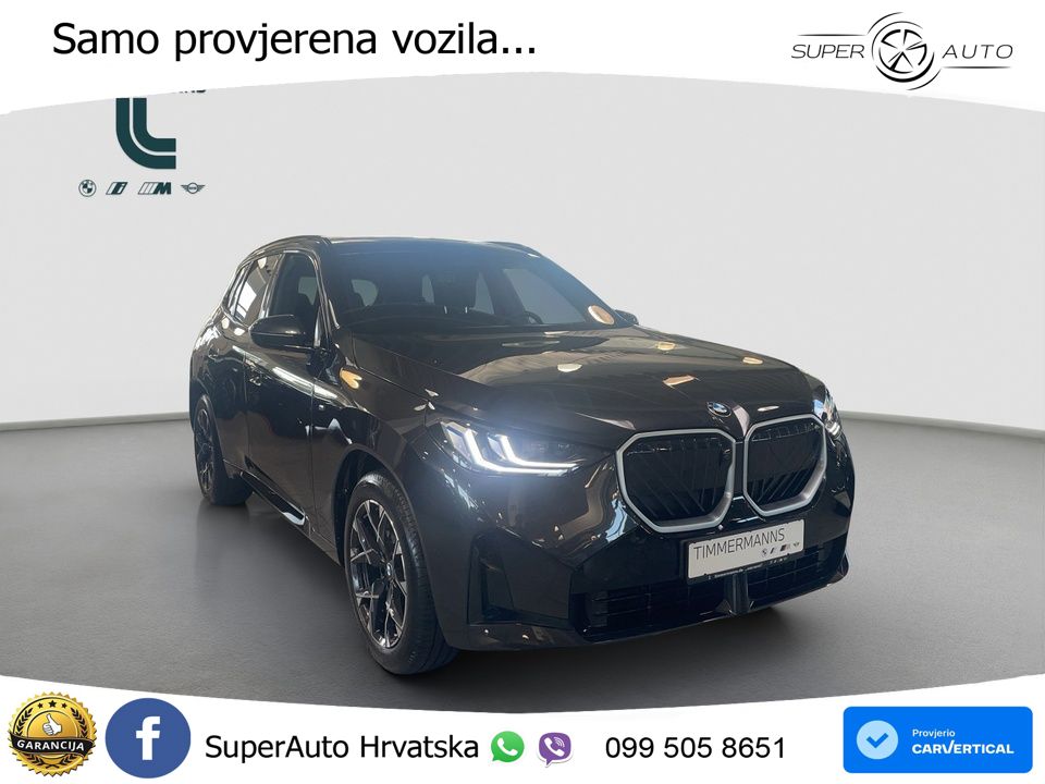BMW X3 20d xDrive Steptronic M Sport LED+GR SJED+ACC