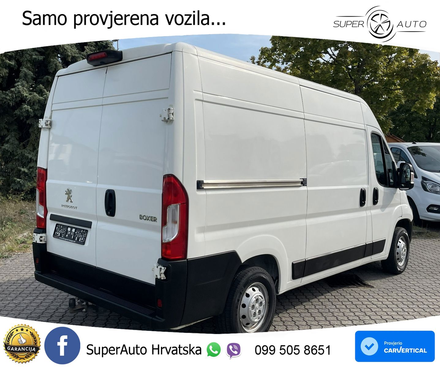 Peugeot Boxer 335 L2H2 SORTIMO Klima Kamera AHK 1.HD 140 KS