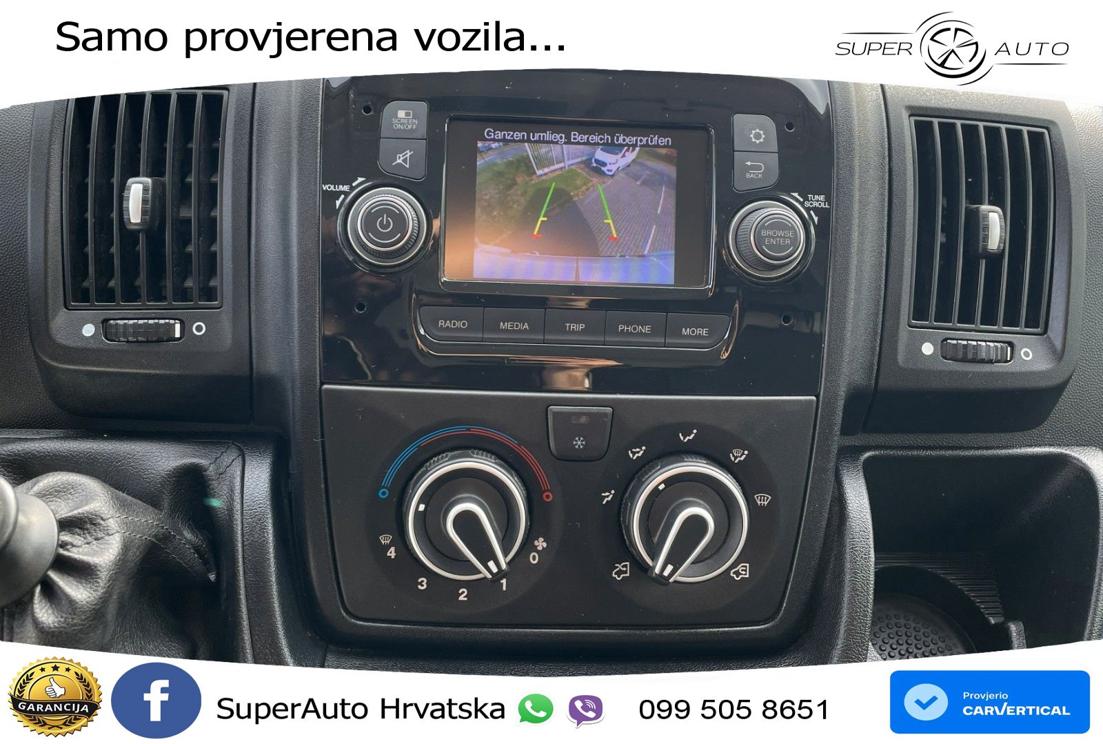 Peugeot Boxer 335 L2H2 SORTIMO Klima Kamera AHK 1.HD 140 KS