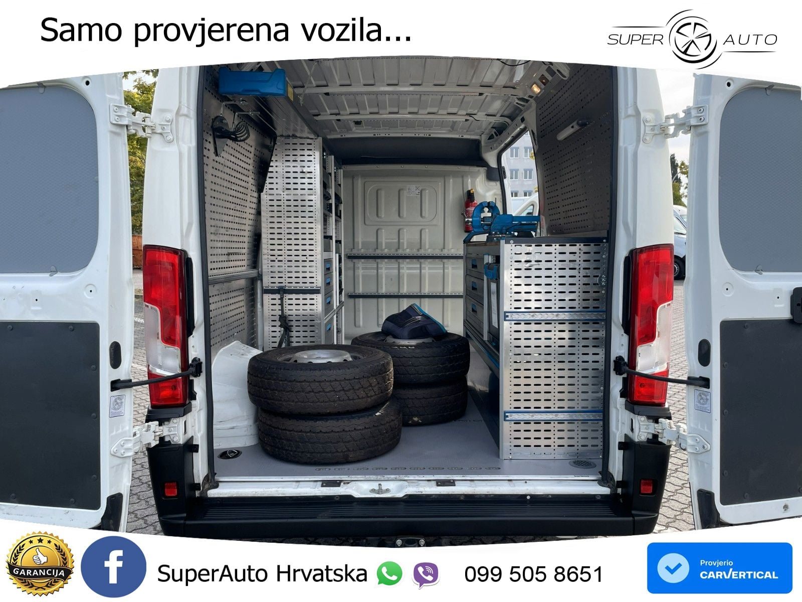 Peugeot Boxer 335 L2H2 SORTIMO Klima Kamera AHK 1.HD 140 KS