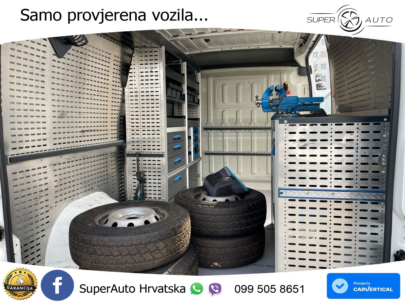 Peugeot Boxer 335 L2H2 SORTIMO Klima Kamera AHK 1.HD 140 KS