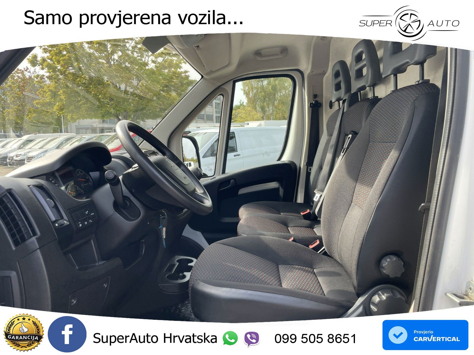 Peugeot Boxer 335 L2H2 SORTIMO Klima Kamera AHK 1.HD 140 KS