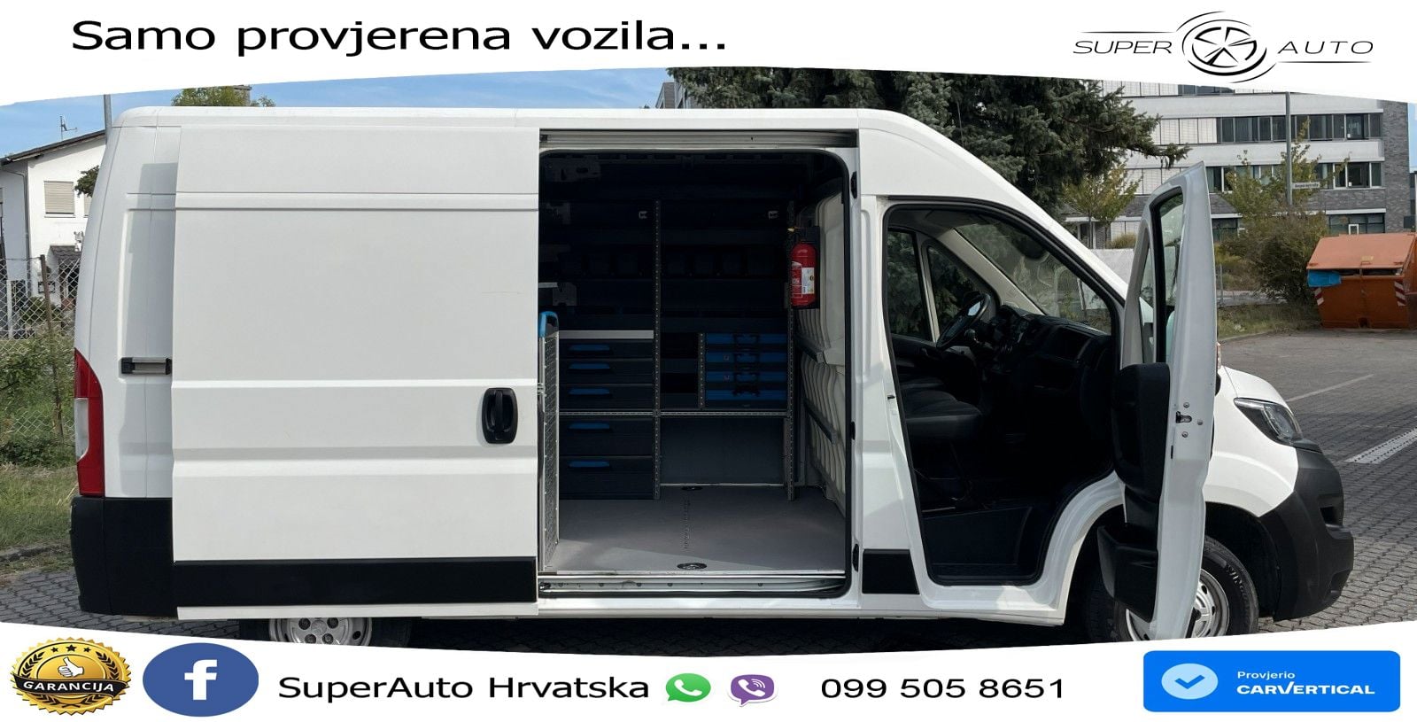 Peugeot Boxer 335 L2H2 SORTIMO Klima Kamera AHK 1.HD 140 KS