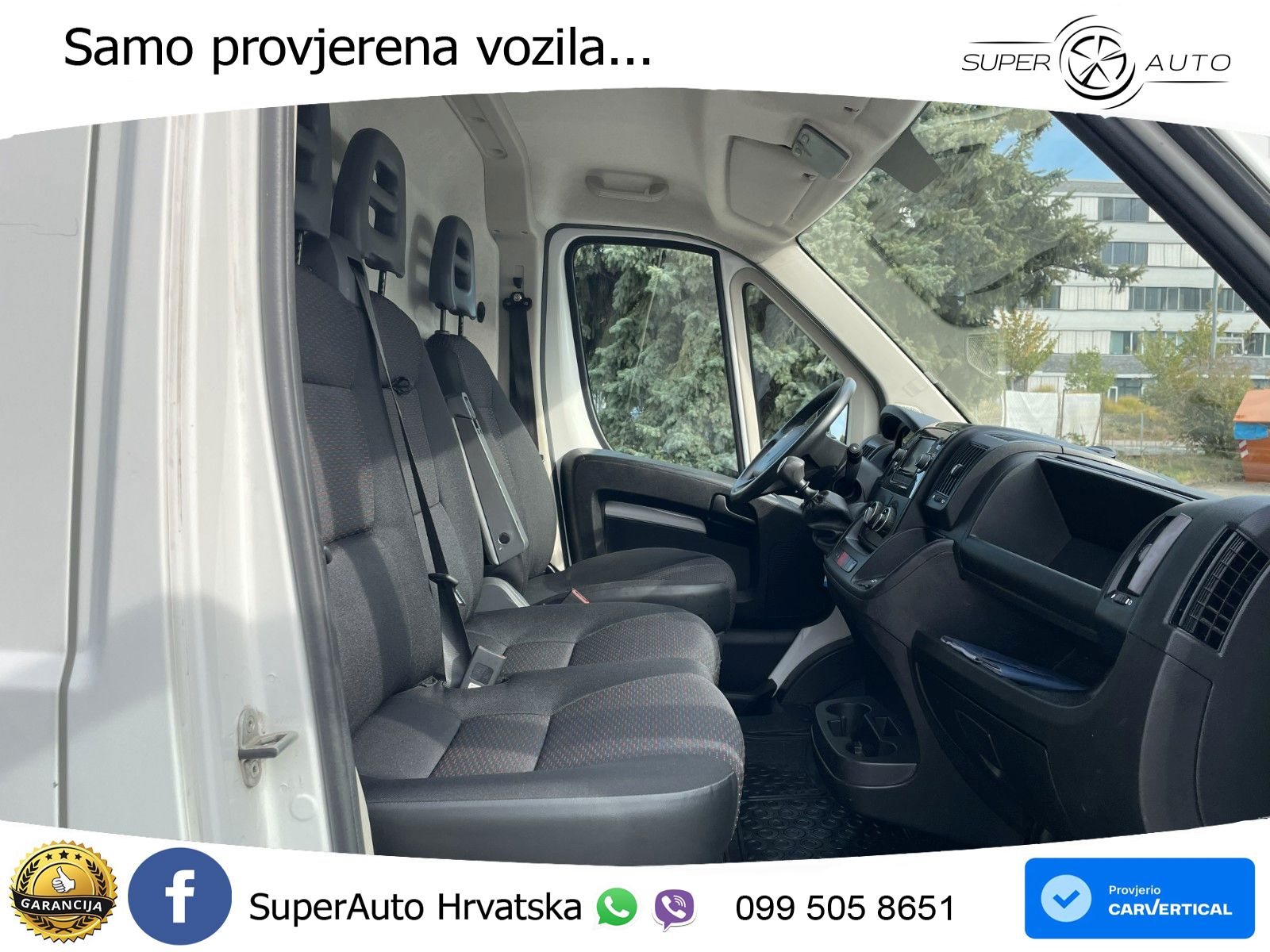 Peugeot Boxer 335 L2H2 SORTIMO Klima Kamera AHK 1.HD 140 KS