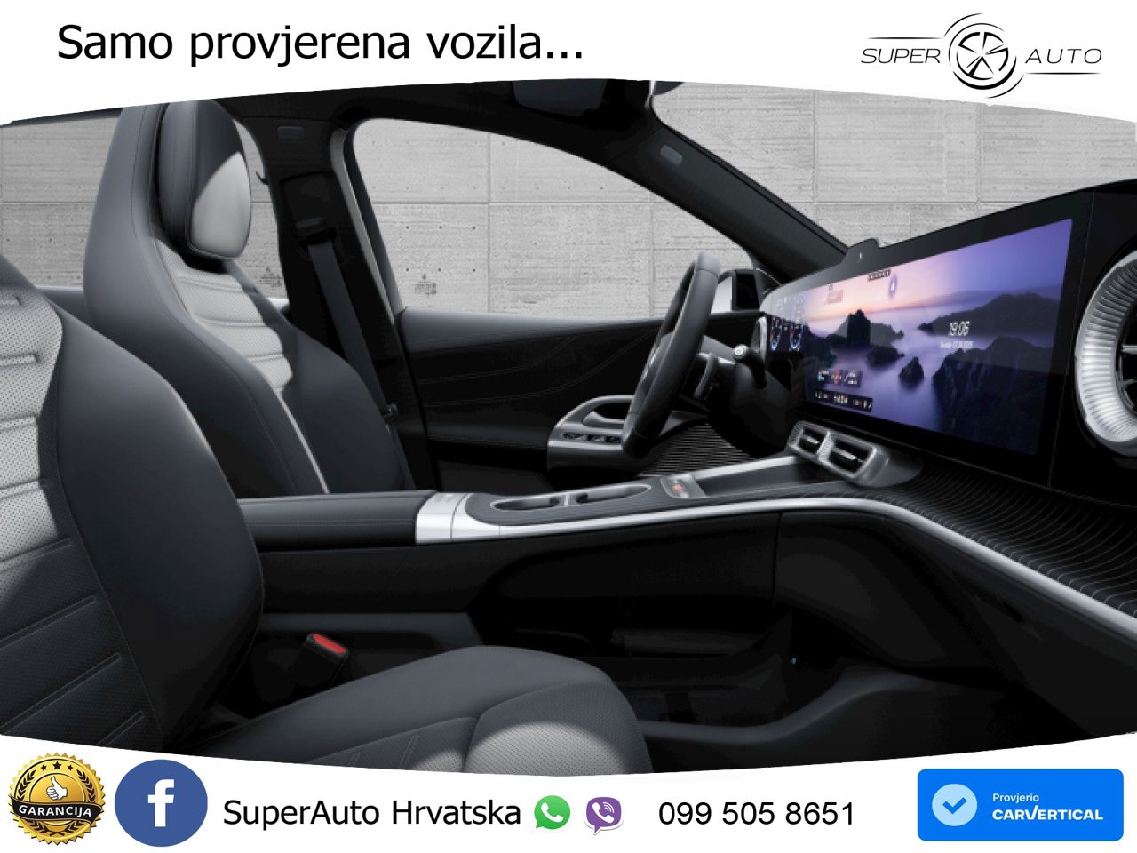 Mercedes GLC 400 94 kWh (489 KS) 4MATIC EQ Technology AMG LED+GR SJED+ACC