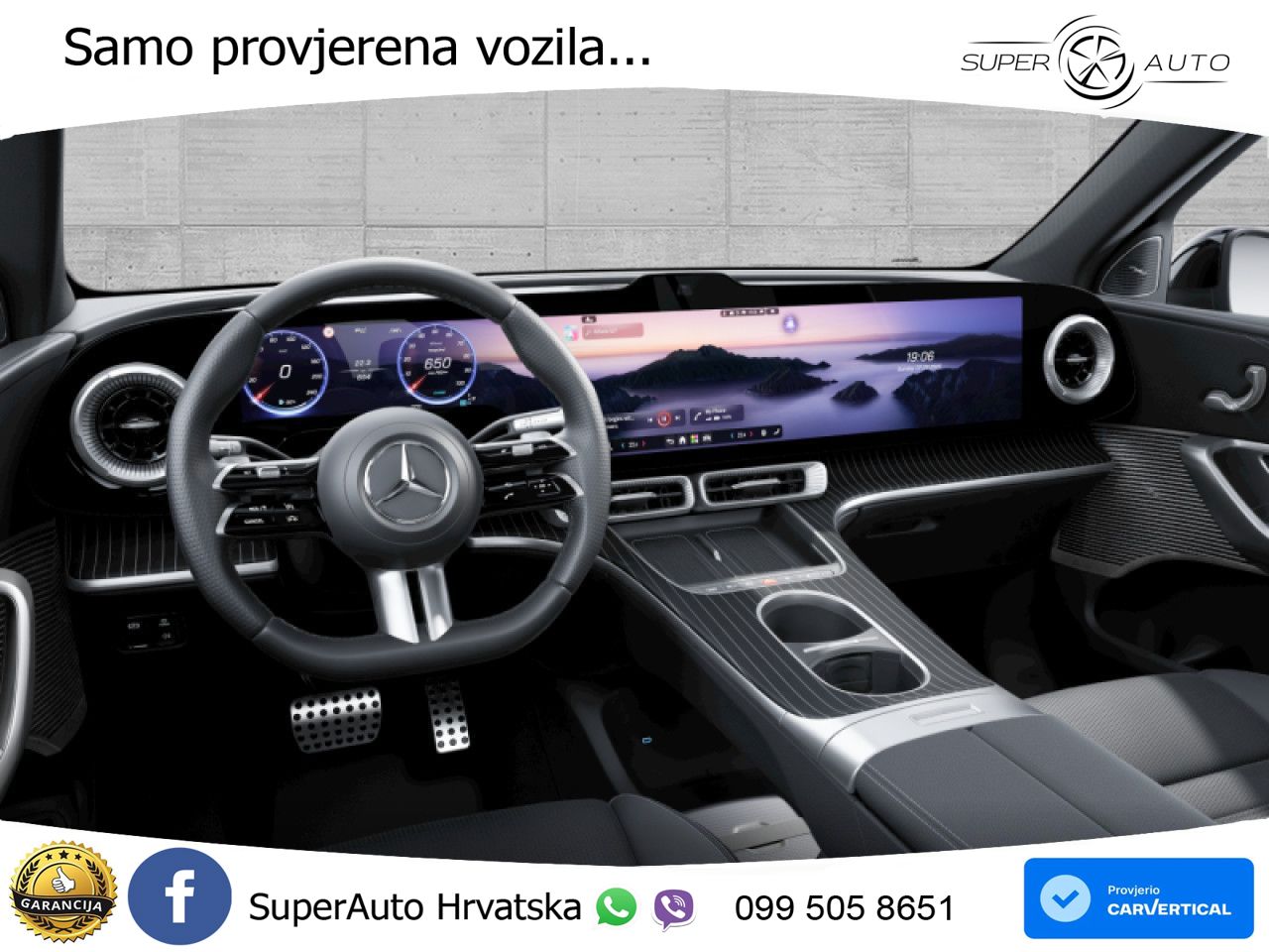 Mercedes GLC 400 94 kWh (489 KS) 4MATIC EQ Technology AMG LED+GR SJED+ACC
