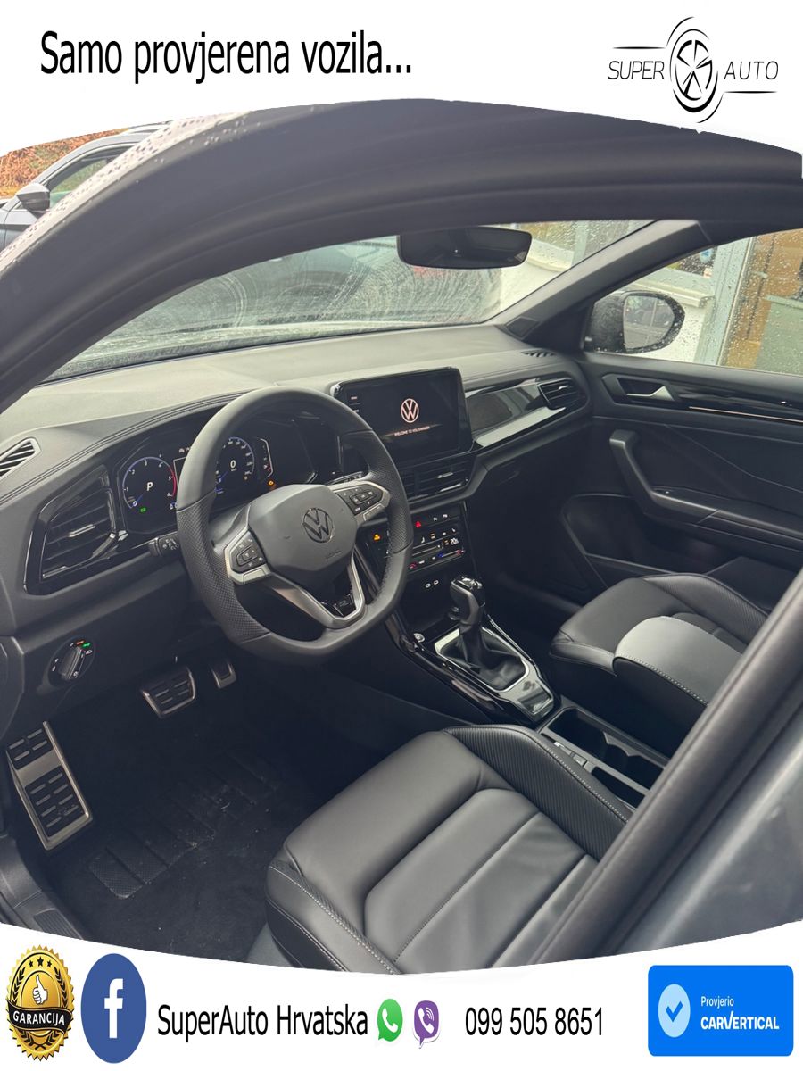 Volkswagen T-Roc I 2.0 TDI (150 KS) DSG MATRIX+GR SJED+KAM