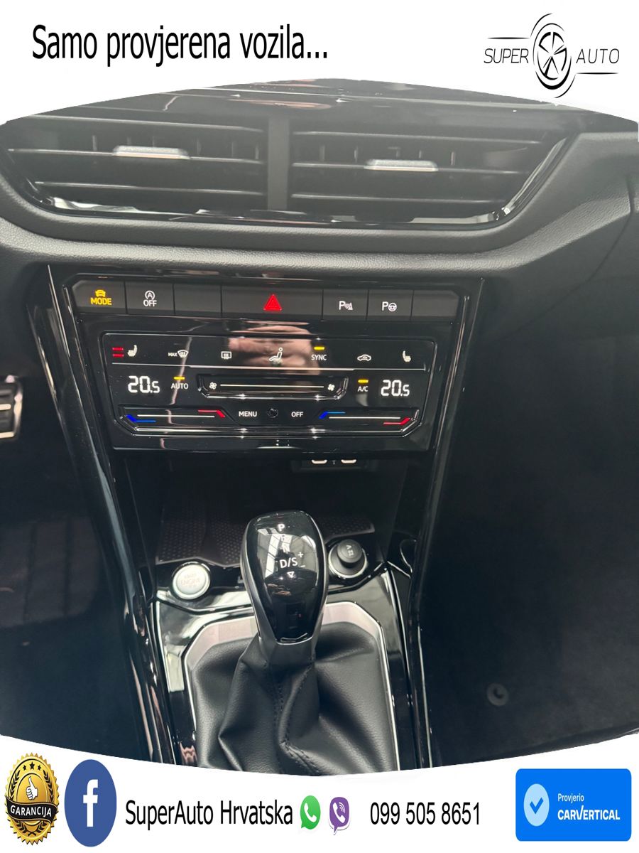 Volkswagen T-Roc I 2.0 TDI (150 KS) DSG MATRIX+GR SJED+KAM