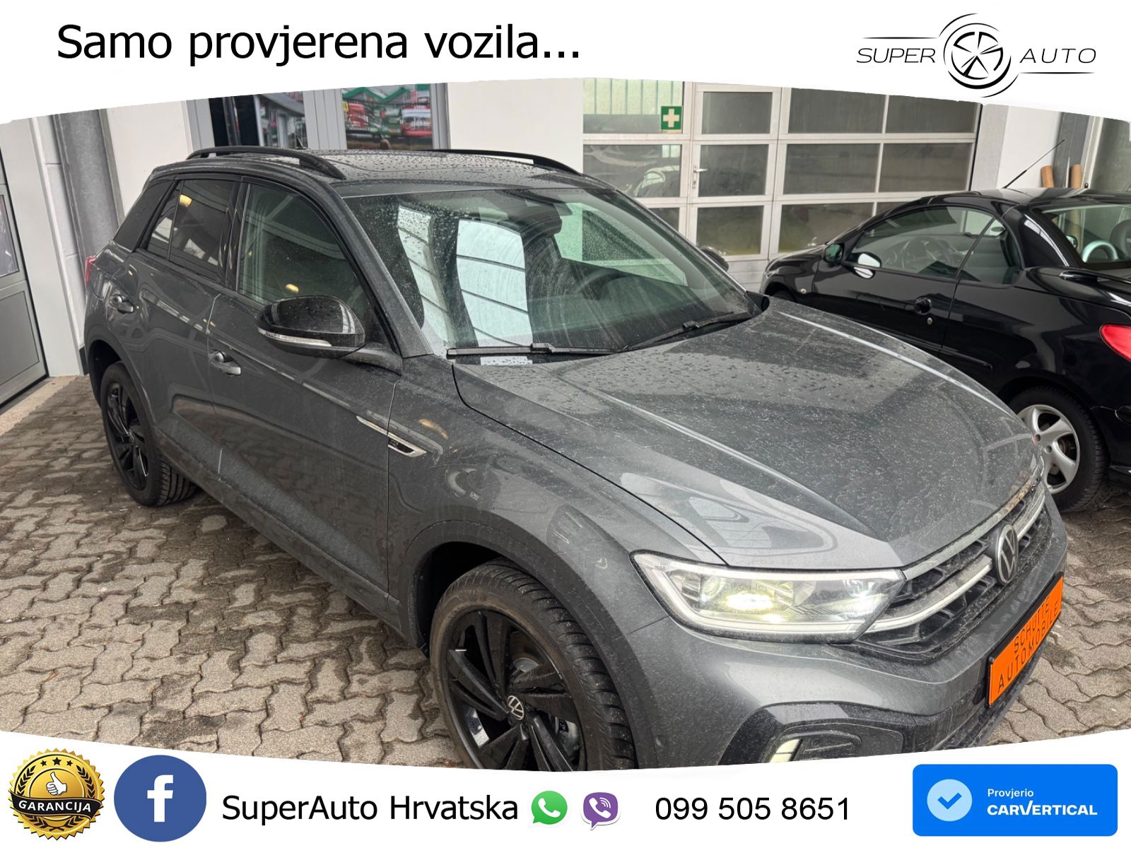 Volkswagen T-Roc I 2.0 TDI (150 KS) DSG MATRIX+GR SJED+KAM