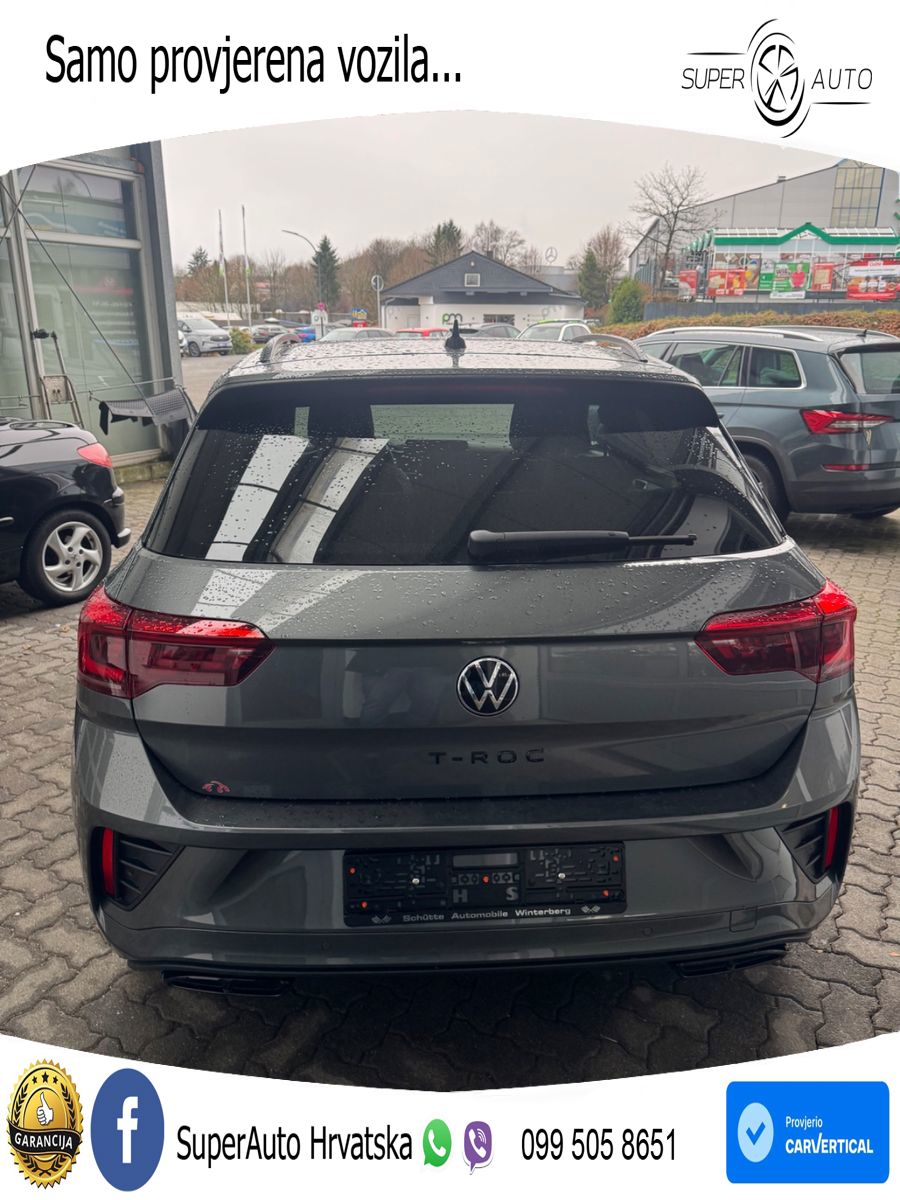 Volkswagen T-Roc I 2.0 TDI (150 KS) DSG MATRIX+GR SJED+KAM