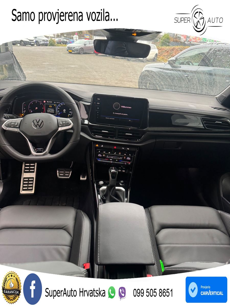 Volkswagen T-Roc I 2.0 TDI (150 KS) DSG MATRIX+GR SJED+KAM
