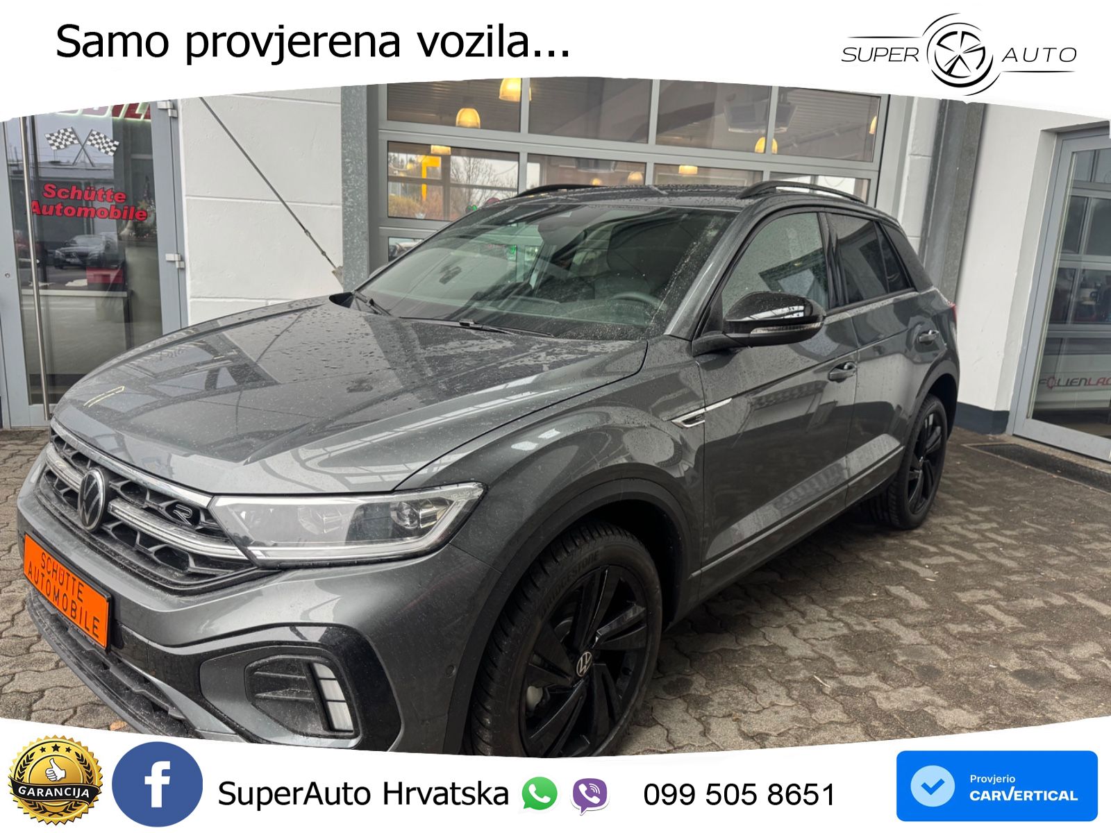 Volkswagen T-Roc I 2.0 TDI (150 KS) DSG MATRIX+GR SJED+KAM