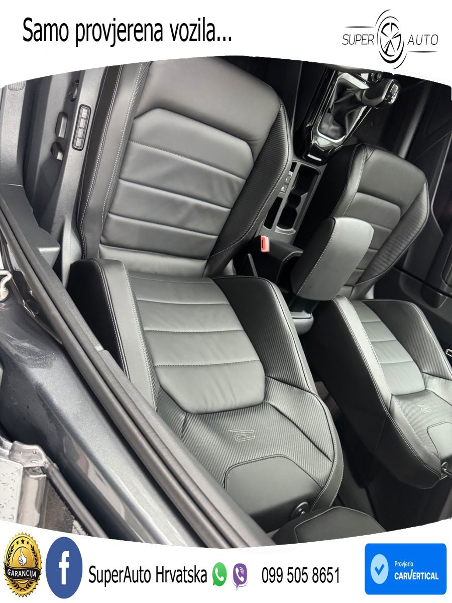 Volkswagen T-Roc I 2.0 TDI (150 KS) DSG MATRIX+GR SJED+KAM