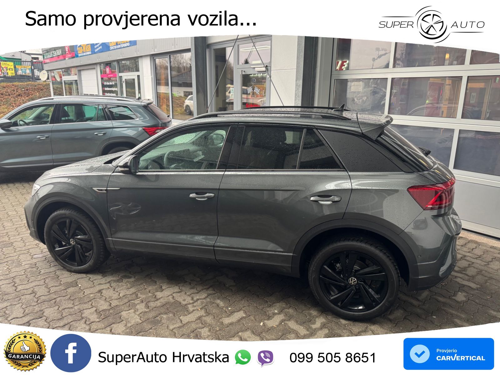 Volkswagen T-Roc I 2.0 TDI (150 KS) DSG MATRIX+GR SJED+KAM