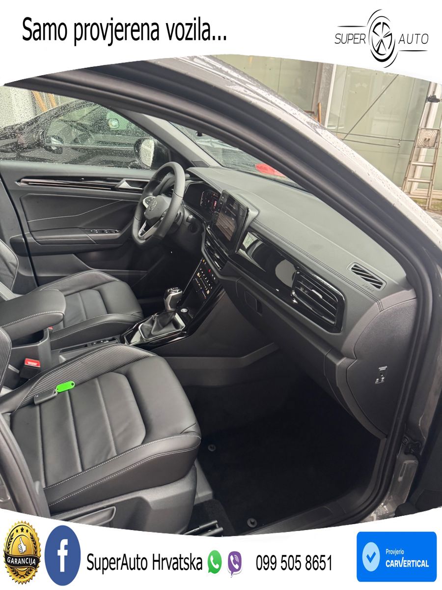 Volkswagen T-Roc I 2.0 TDI (150 KS) DSG MATRIX+GR SJED+KAM