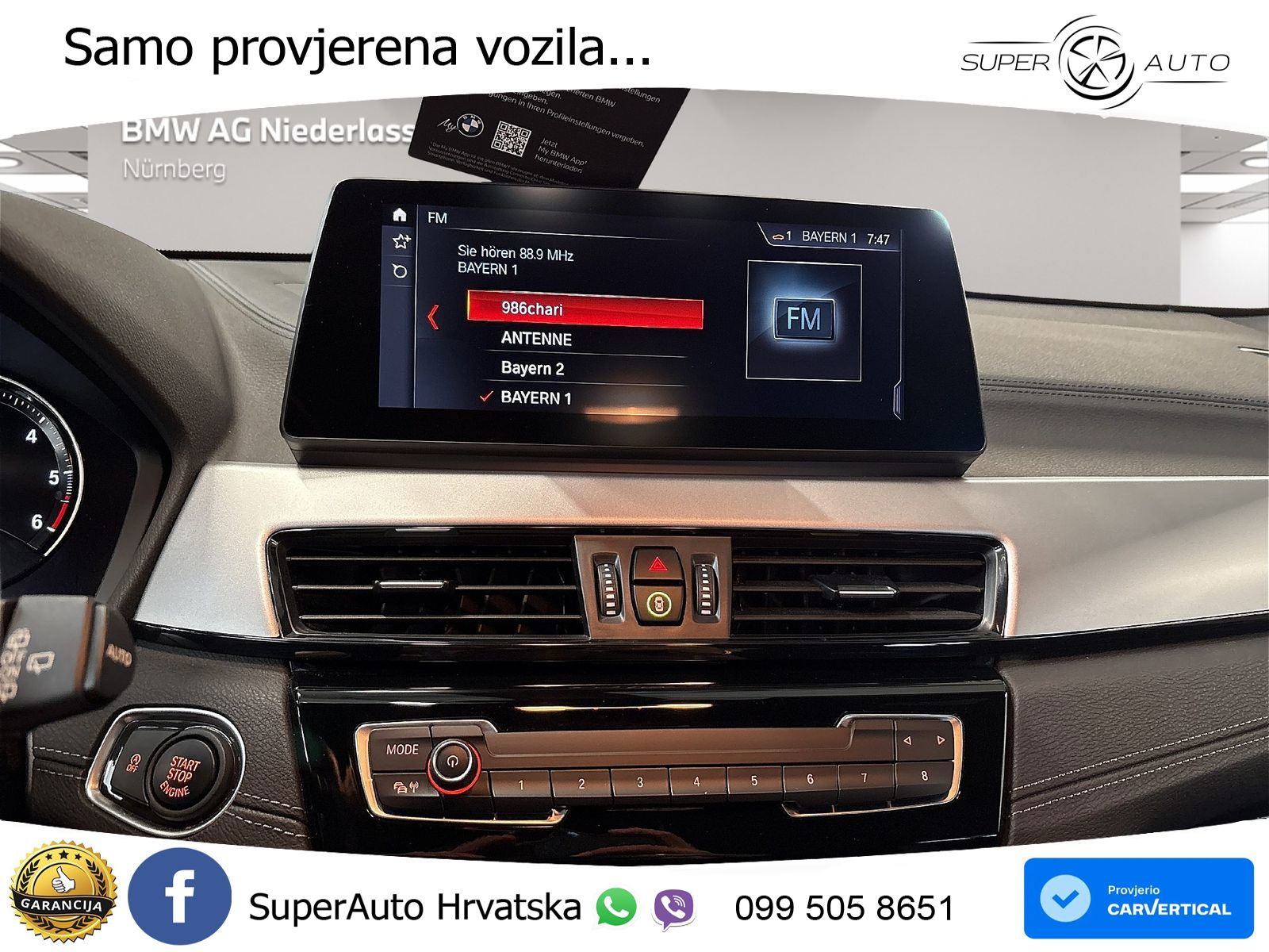 BMW X2 sDrive20d Steptronic LED+GR SJED+ACC