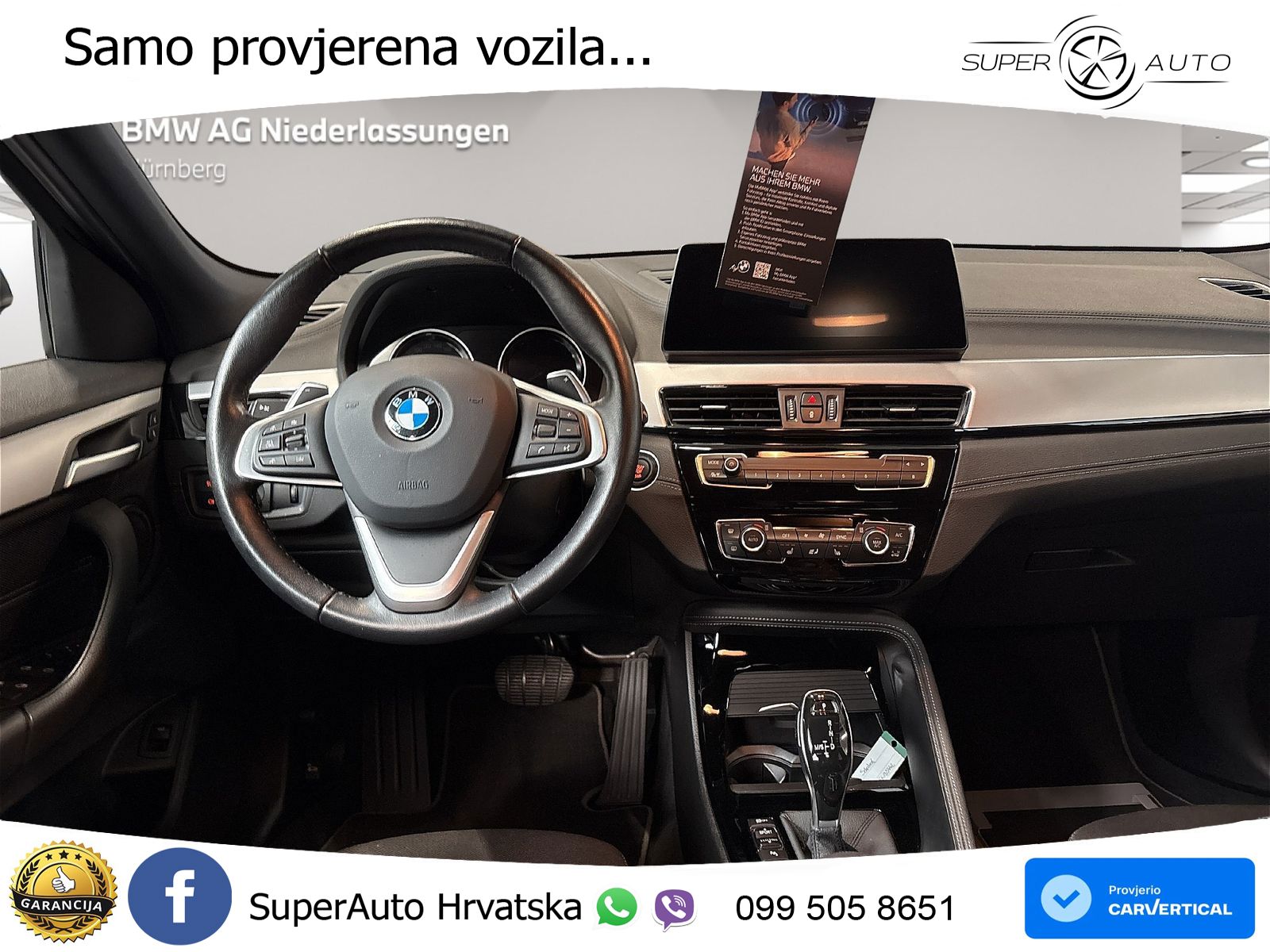 BMW X2 sDrive20d Steptronic LED+GR SJED+ACC