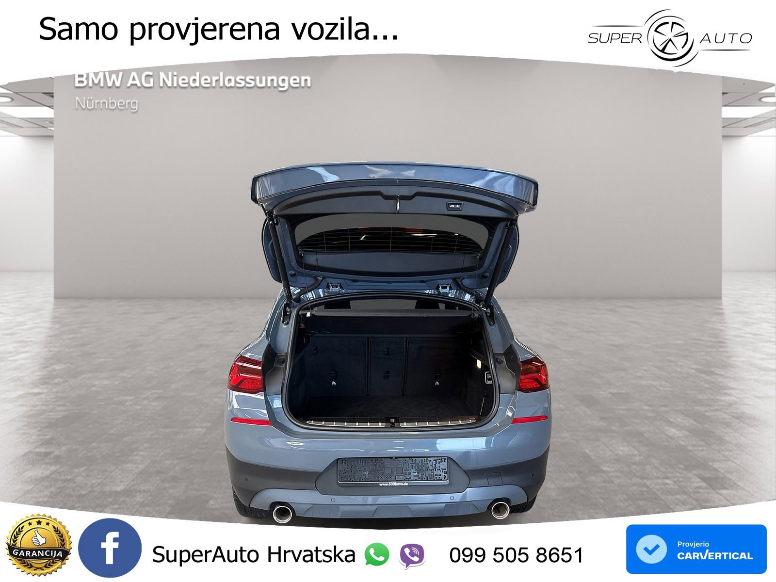 BMW X2 sDrive20d Steptronic LED+GR SJED+ACC