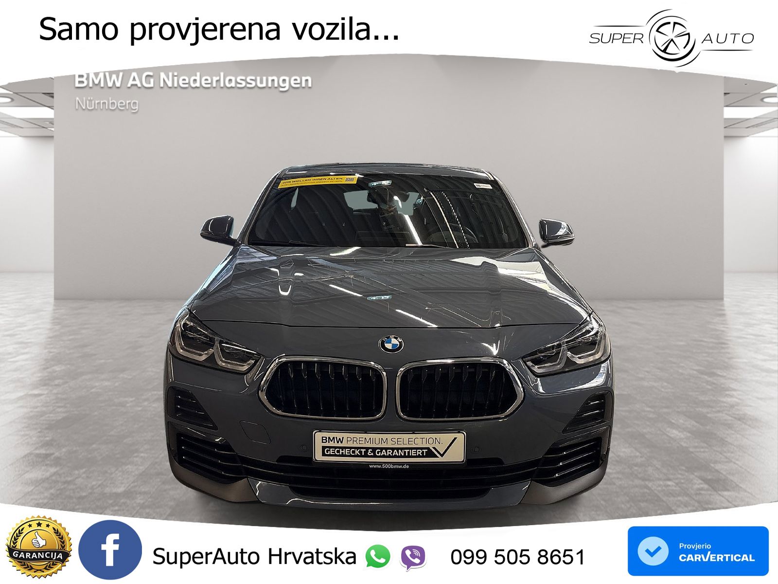 BMW X2 sDrive20d Steptronic LED+GR SJED+ACC