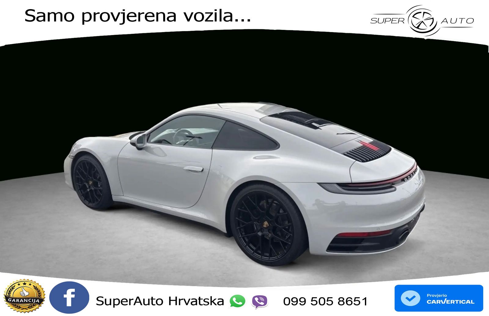 Porsche 911 Carrera 3.0 (385 KS) PDK