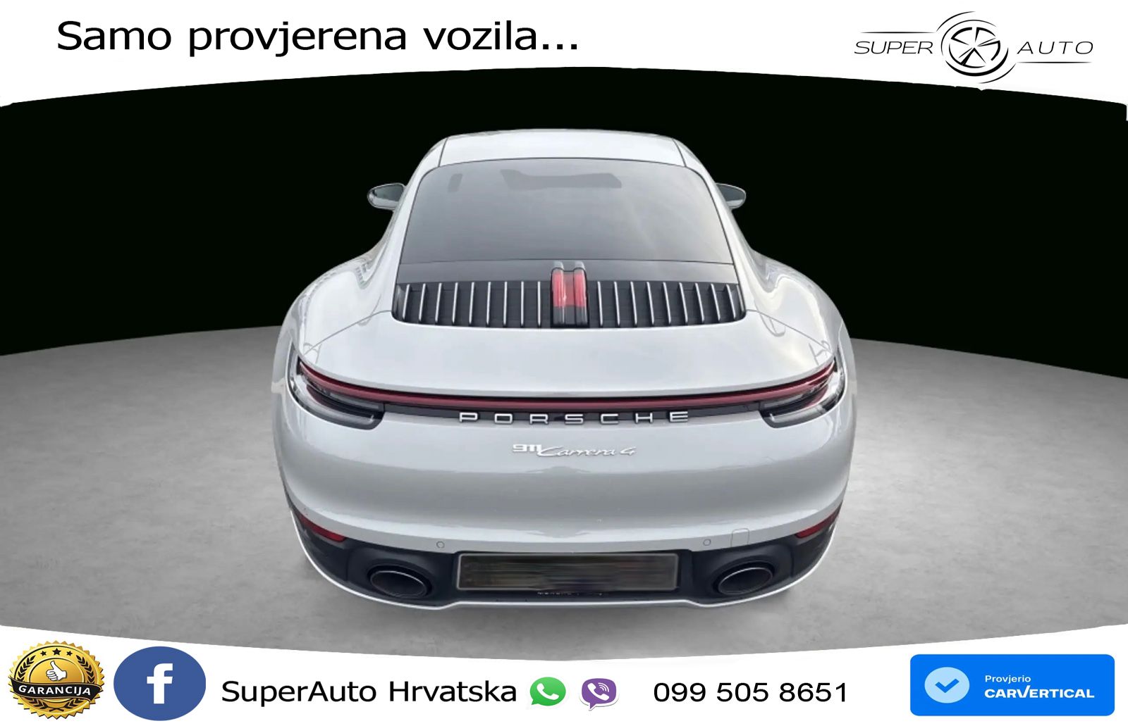 Porsche 911 Carrera 3.0 (385 KS) PDK
