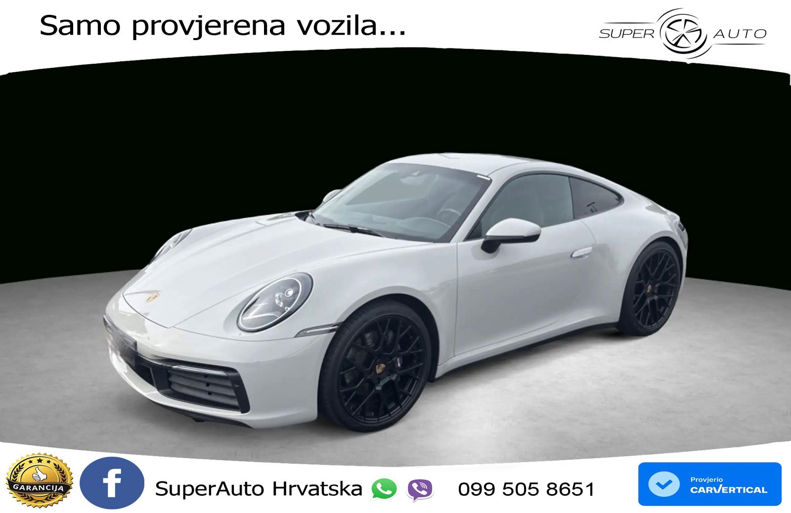 Porsche 911 Carrera 3.0 (385 KS) PDK