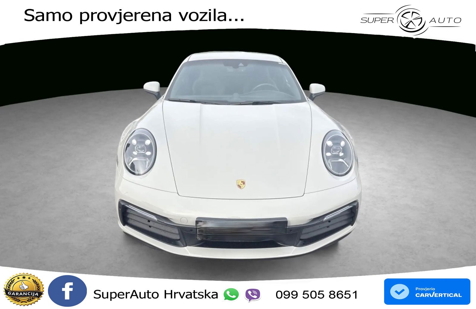Porsche 911 Carrera 3.0 (385 KS) PDK