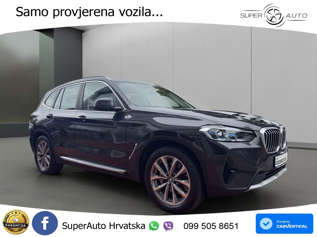 BMW X3 30d xDrive Steptronic