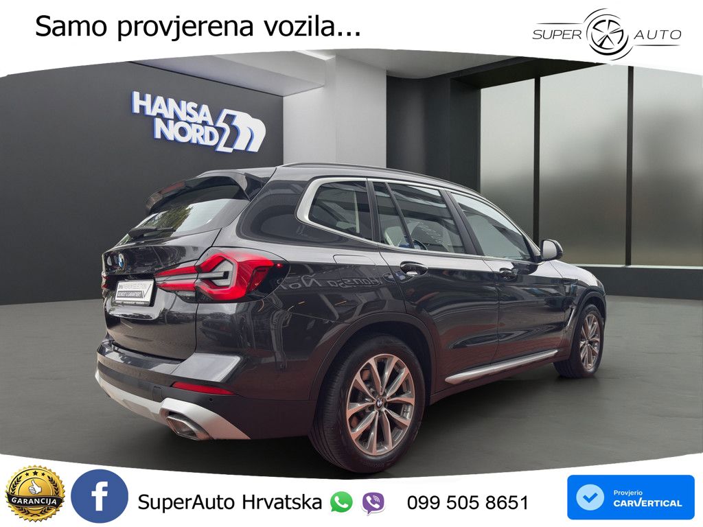 BMW X3 30d xDrive Steptronic