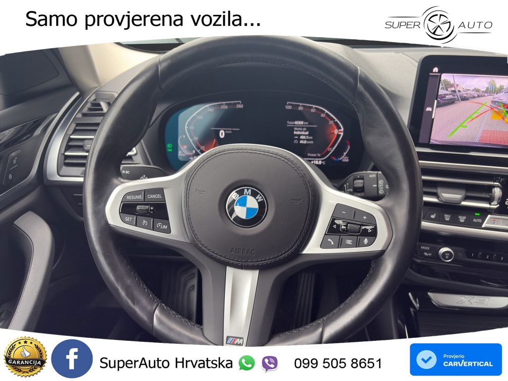 BMW X3 30d xDrive Steptronic